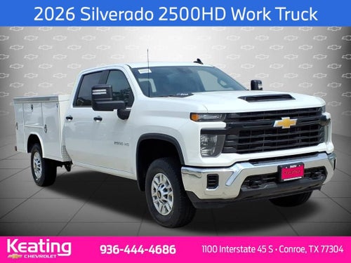 2026 Chevrolet Silverado 2500 HD WT