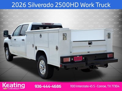 2026 Chevrolet Silverado 2500 HD WT