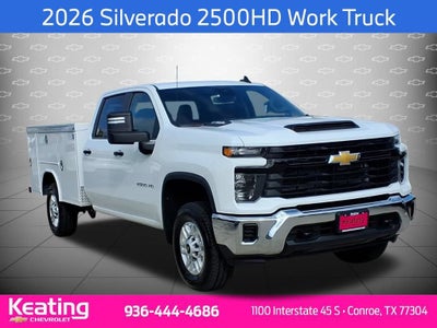 2026 Chevrolet Silverado 2500 HD WT