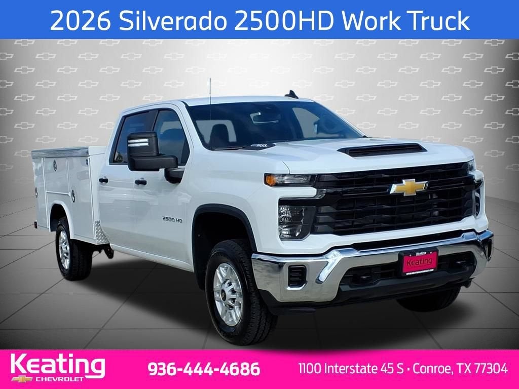 2026 Chevrolet Silverado 2500 HD WT