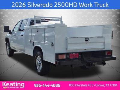 2026 Chevrolet Silverado 2500 HD WT