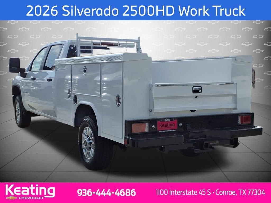 2026 Chevrolet Silverado 2500 HD WT