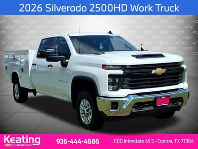 2026 Chevrolet Silverado 2500 HD WT