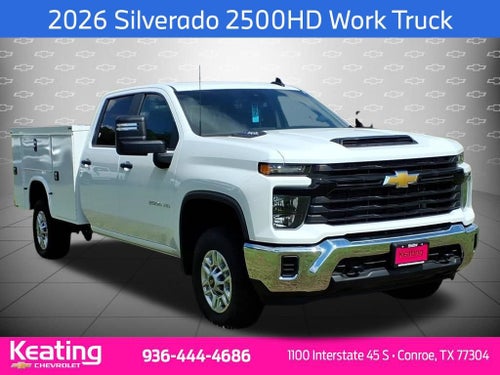 2026 Chevrolet Silverado 2500 HD WT