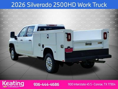 2026 Chevrolet Silverado 2500 HD WT