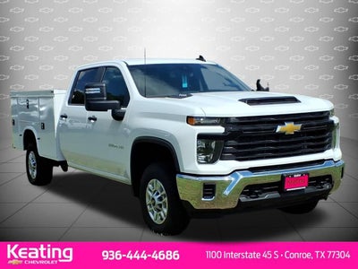 2026 Chevrolet Silverado 2500 HD WT