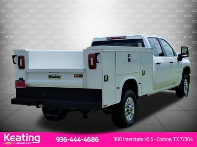 2026 Chevrolet Silverado 2500 HD WT