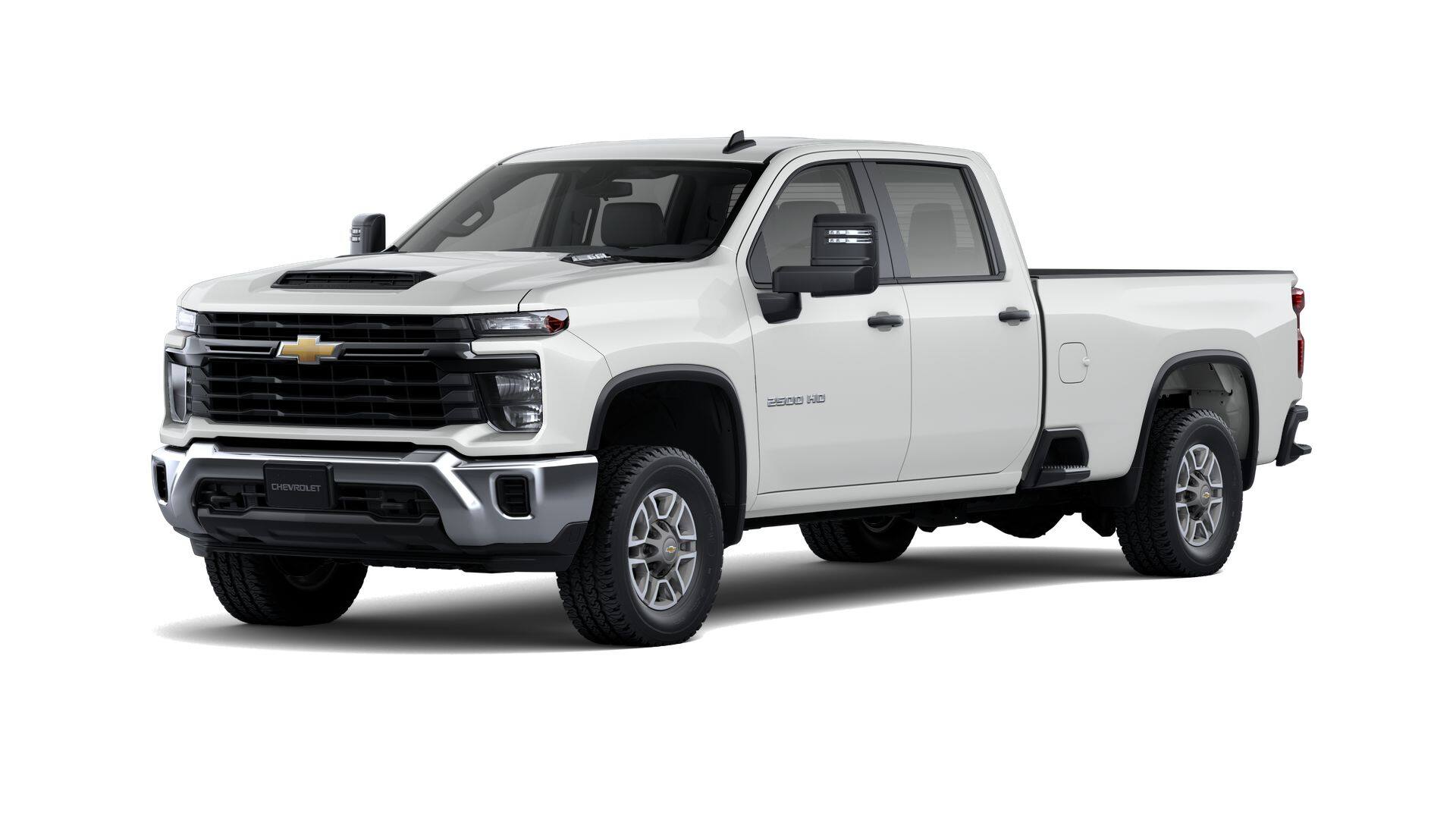 2026 Chevrolet Silverado HD Work Truck Crew Cab Standard Box's photo