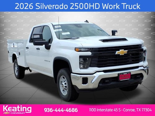 2026 Chevrolet Silverado 2500 HD WT