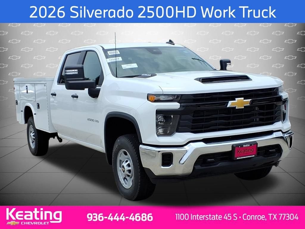 2026 Chevrolet Silverado 2500 HD WT