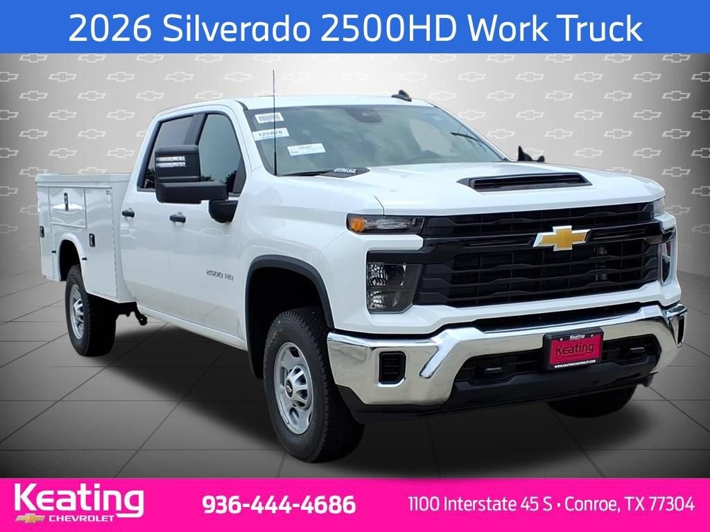2026 Chevrolet Silverado 2500 HD WT