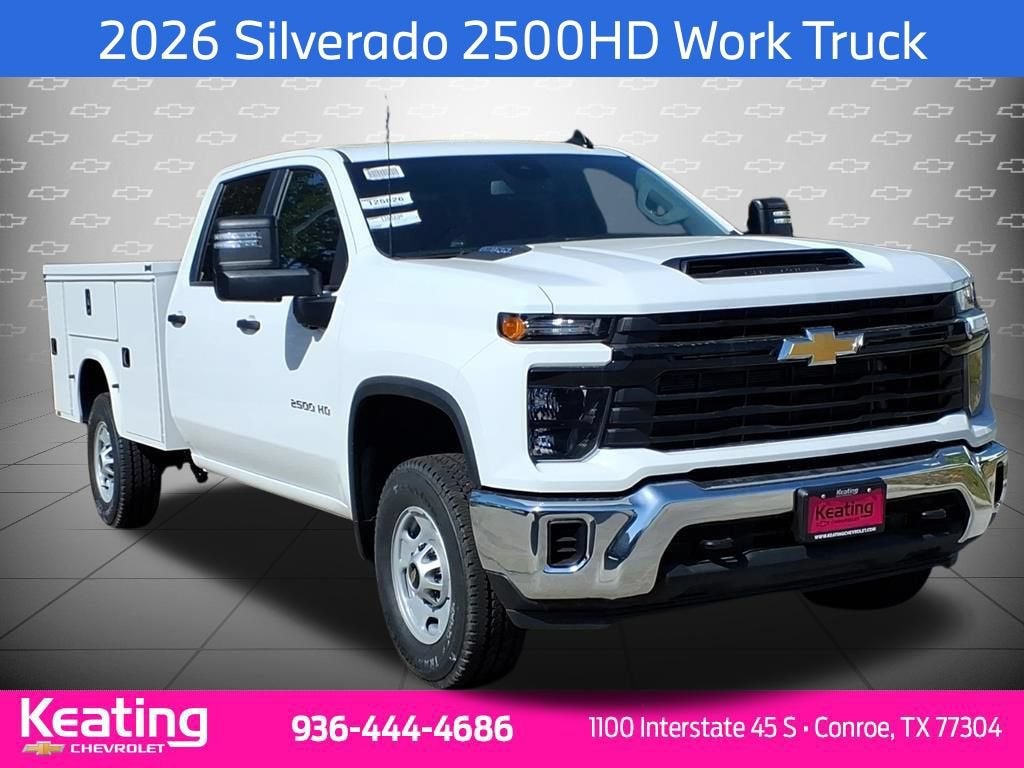 2026 Chevrolet Silverado 2500 HD WT