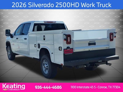 2026 Chevrolet Silverado 2500 HD WT