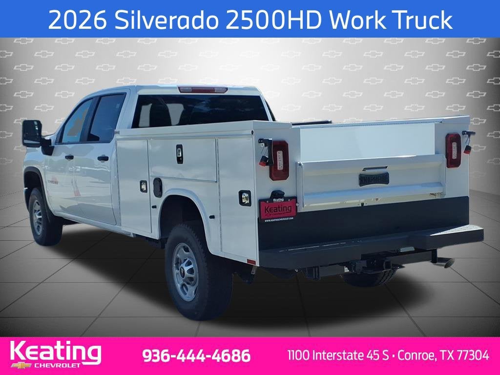 2026 Chevrolet Silverado 2500 HD WT