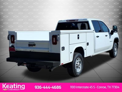 2026 Chevrolet Silverado 2500 HD WT