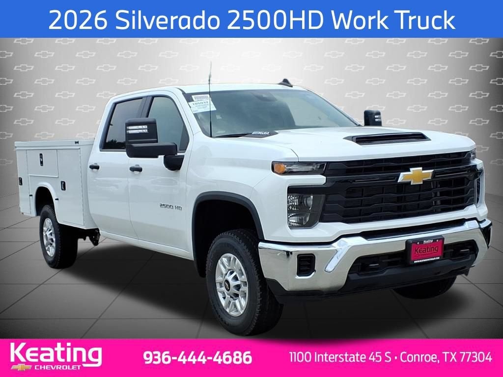 2026 Chevrolet Silverado 2500 HD WT
