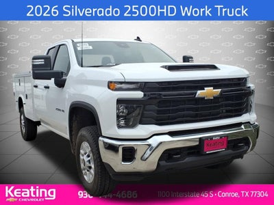 2026 Chevrolet Silverado 2500 HD WT