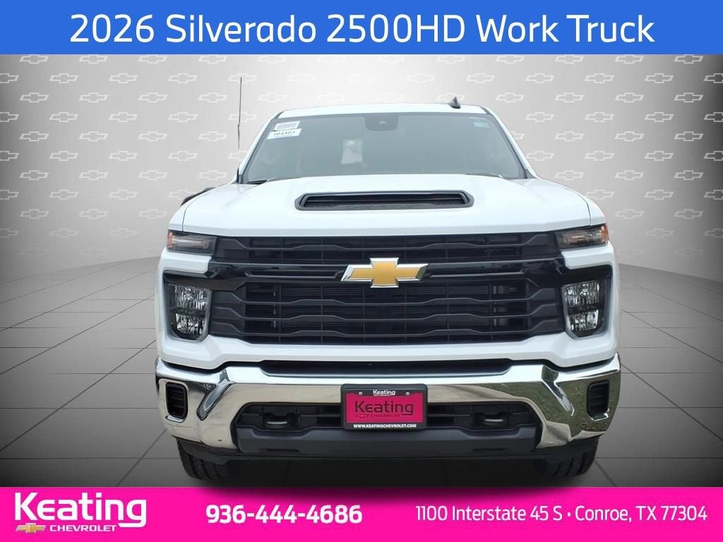 2026 Chevrolet Silverado 2500 HD WT