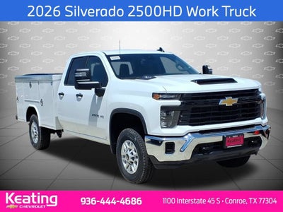 2026 Chevrolet Silverado 2500 HD WT