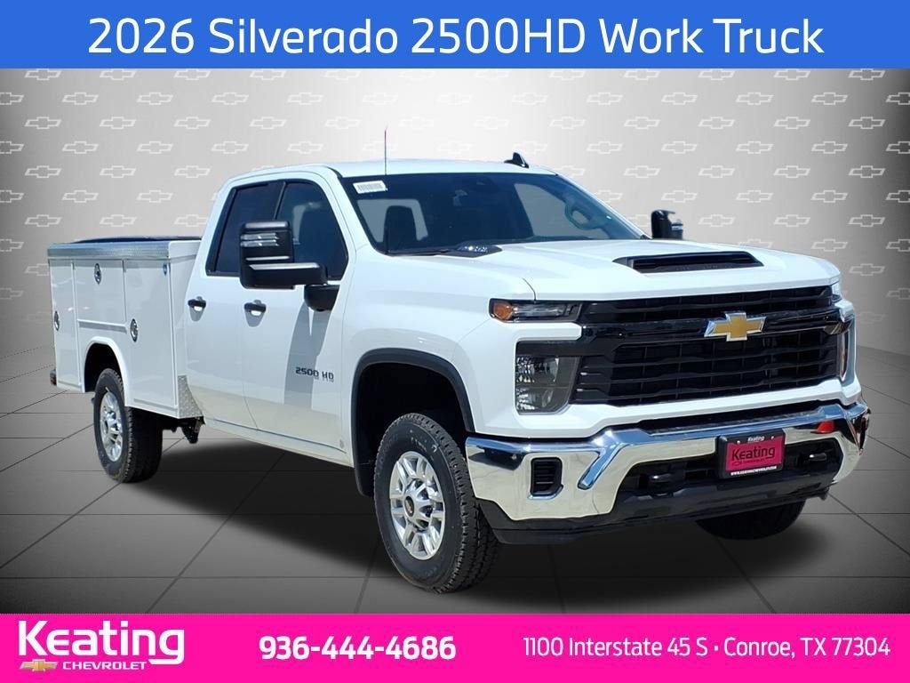 2026 Chevrolet Silverado 2500 HD WT
