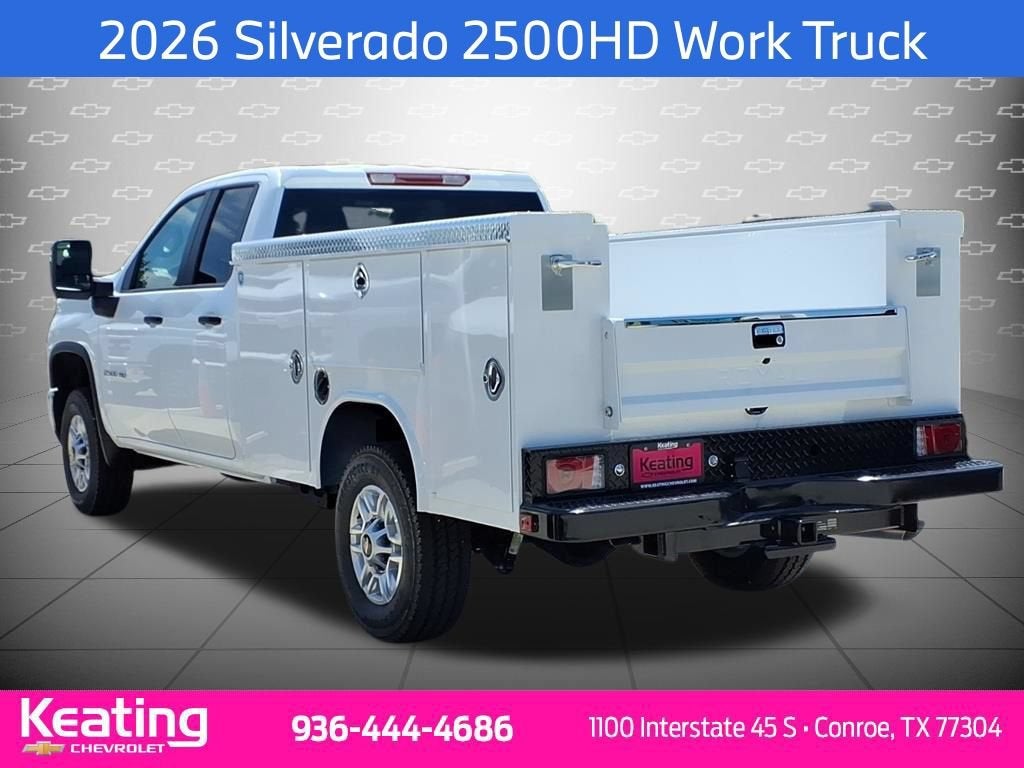 2026 Chevrolet Silverado 2500 HD WT