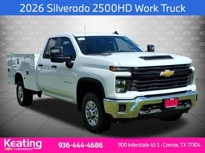 2026 Chevrolet Silverado 2500 HD WT