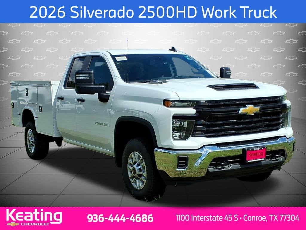 2026 Chevrolet Silverado 2500 HD WT