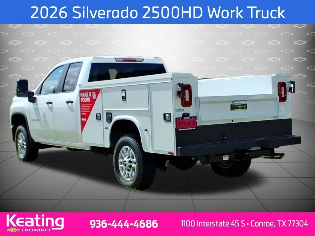 2026 Chevrolet Silverado 2500 HD WT