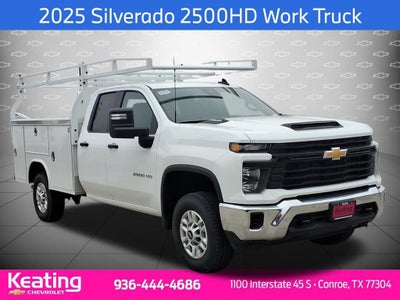 2025 Chevrolet Silverado 2500 HD WT