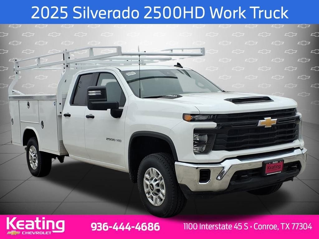 2025 Chevrolet Silverado 2500 HD WT