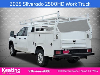 2025 Chevrolet Silverado 2500 HD WT