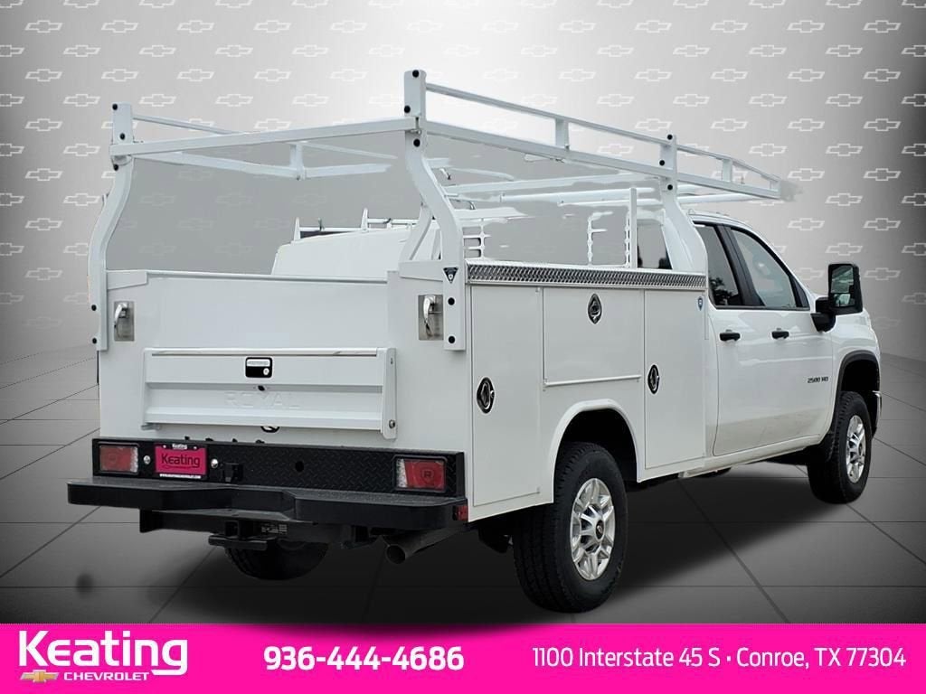 2025 Chevrolet Silverado 2500 HD WT