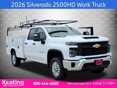 2026 Chevrolet Silverado 2500 HD WT