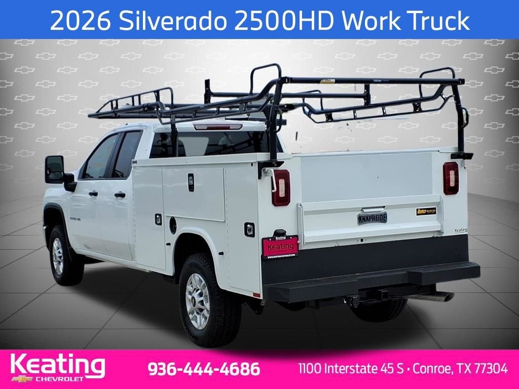 2026 Chevrolet Silverado 2500 HD WT