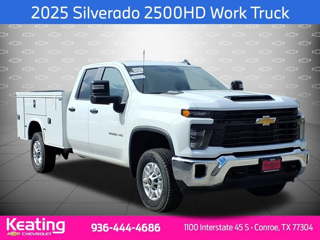 2025 Chevrolet Silverado 2500 HD WT