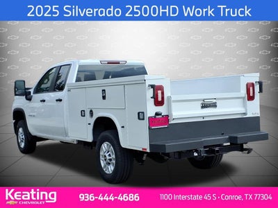 2025 Chevrolet Silverado 2500 HD WT