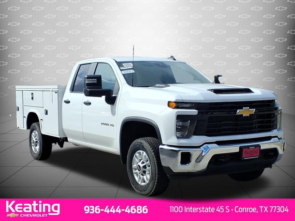 2025 Chevrolet Silverado 2500 HD WT