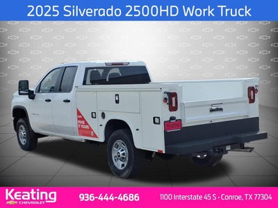 2025 Chevrolet Silverado 2500 HD WT