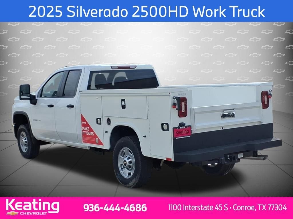 2025 Chevrolet Silverado 2500 HD WT