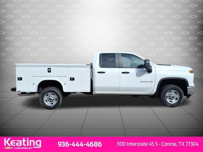 2025 Chevrolet Silverado 2500 HD WT