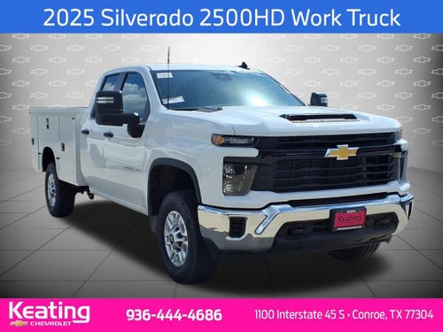2025 Chevrolet Silverado 2500 HD WT
