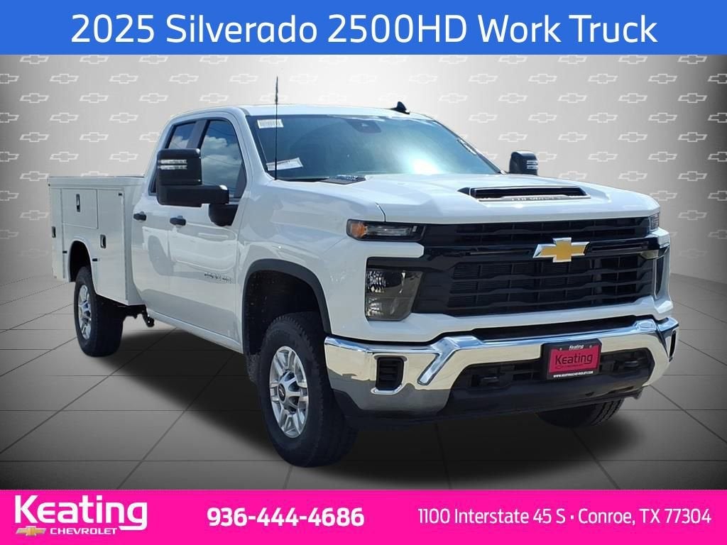 2025 Chevrolet Silverado 2500 HD WT