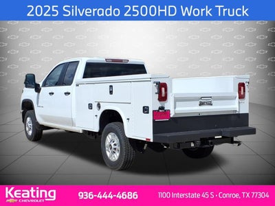 2025 Chevrolet Silverado 2500 HD WT