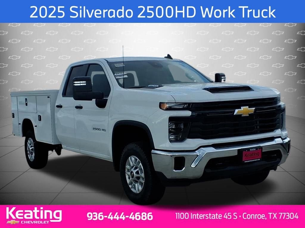 2025 Chevrolet Silverado 2500 HD WT