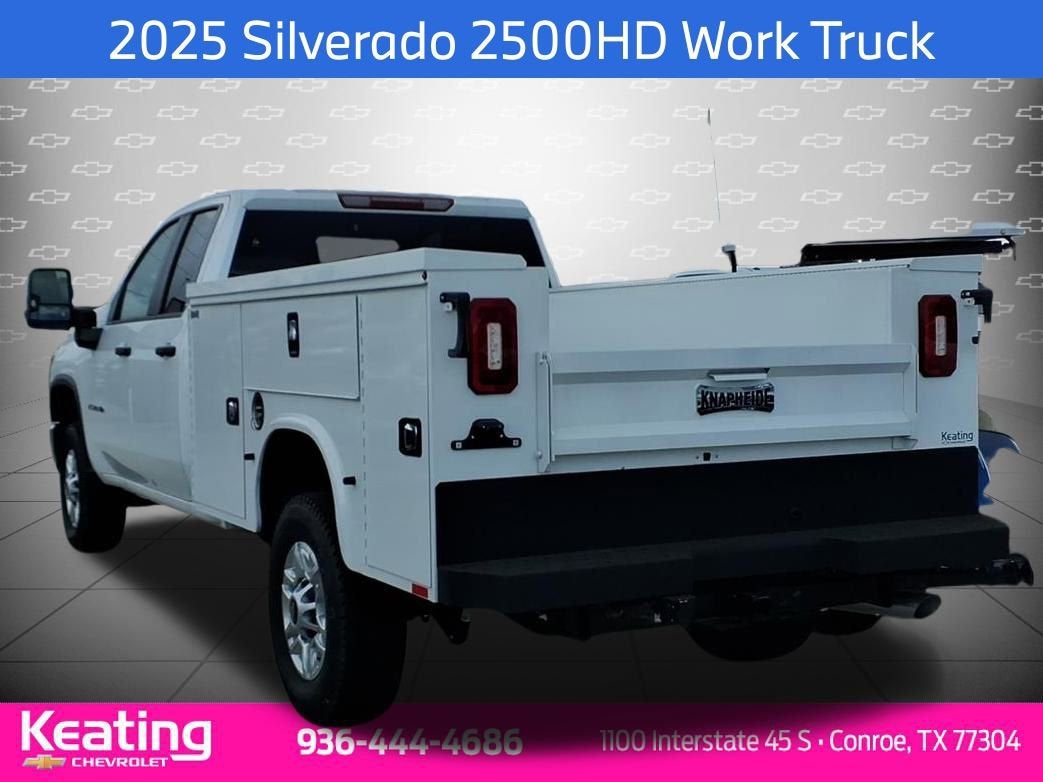 2025 Chevrolet Silverado 2500 HD WT