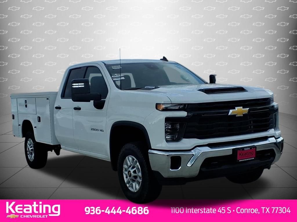 2025 Chevrolet Silverado 2500 HD WT