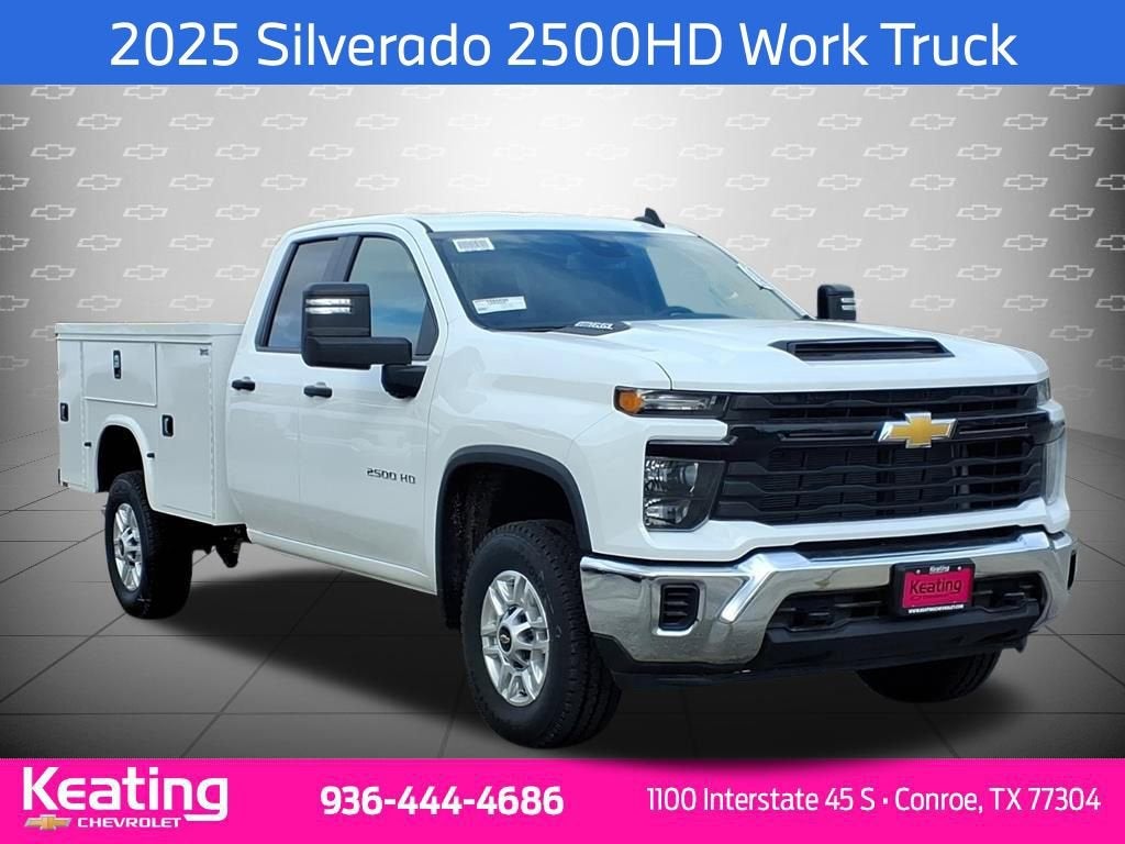 2025 Chevrolet Silverado 2500 HD WT