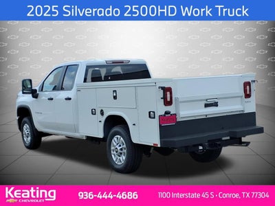 2025 Chevrolet Silverado 2500 HD WT