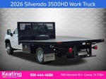2026 Chevrolet Silverado 3500 HD Chassis Cab Work Truck