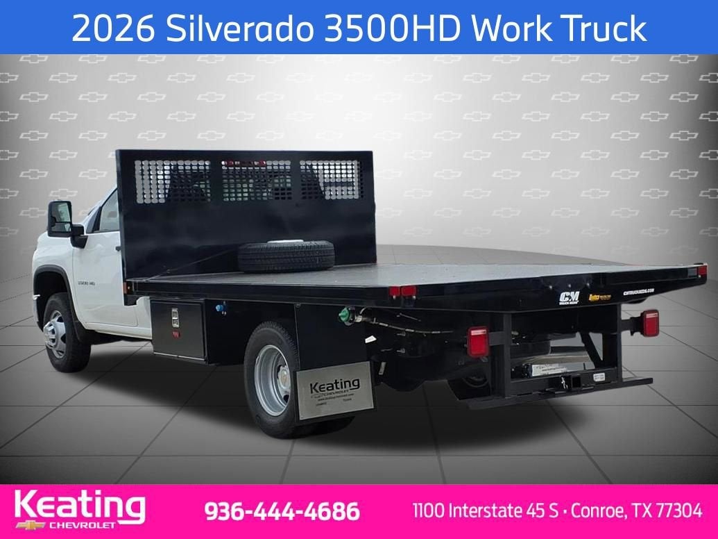 2026 Chevrolet Silverado 3500 HD Chassis Cab Work Truck